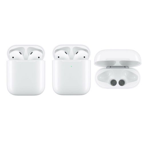 苹果 Apple AirPods 2  (MRXJ2ZA/A) 第二代 真无线蓝牙耳机 无线充电盒款 – 85折优惠！