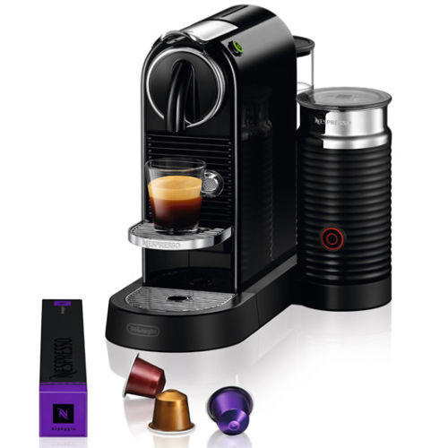 DeLonghi 德龙 Nespresso EN267BAE Citiz 胶囊咖啡机+奶泡机 – 8折优惠！