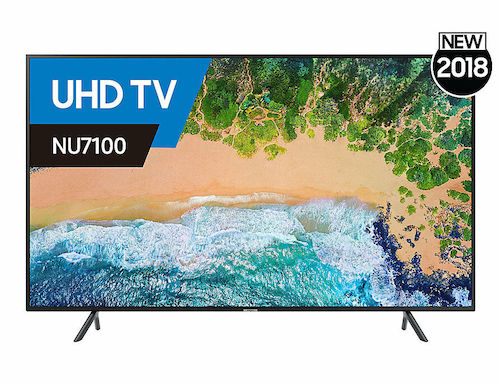 Samsung 三星 UA65NU7100WXXY  65寸 4K超高清 智能电视 – 8折优惠！