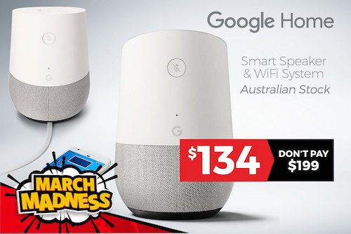 Google 谷歌 Home Assist 智能无线蓝牙音箱 - 65折优惠！