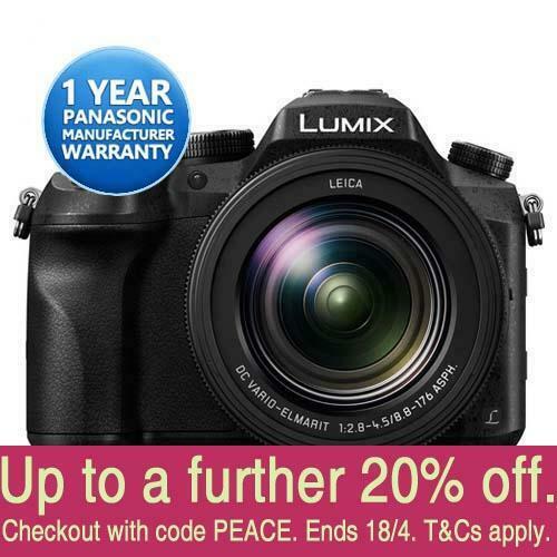 松下 Panasonic Lumix DMC-FZ2500 4K高清 数码相机 – 8折优惠！