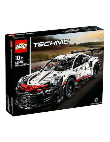 LEGO 乐高 积木玩具 Technic 科技系列 42096 保时捷 911 RSR 赛车 – 7折优惠！
