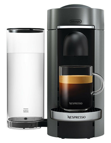 DeLonghi 德龙 Nespresso VertuoPlus ENV155T 胶囊咖啡机 – 5折优惠！