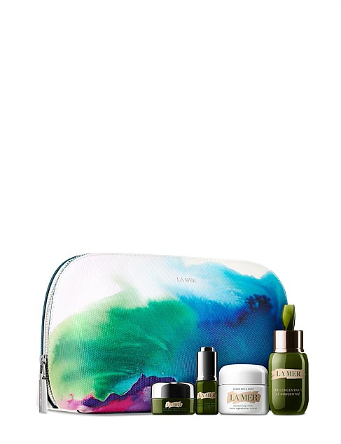 LA MER The Soothing Moisture & Lift Collection 套装（面霜、眼霜等） –