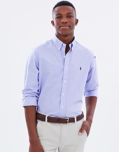 Polo Ralph Lauren 男士纯棉格子衬衫 – 5折优惠！