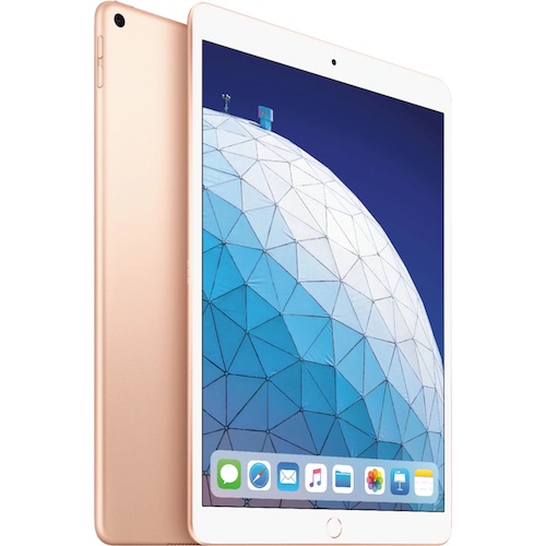 Apple 苹果 新iPad Air（第3代）10.5寸 平板电脑 Wi-Fi  64GB 金色款 – 85折优惠！
