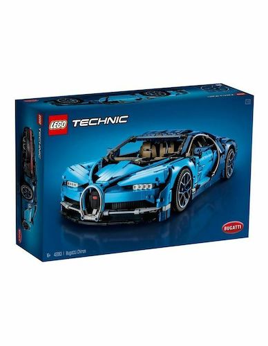 LEGO 乐高 Technic Bugatti Chiron 科技系列 旗舰 42083 布加迪奇龙 – 7折优惠！