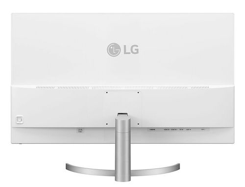 LG 32QK500-W 32寸 窄边框 IPS 显示器（2K、FreeSync）- 8折优惠！