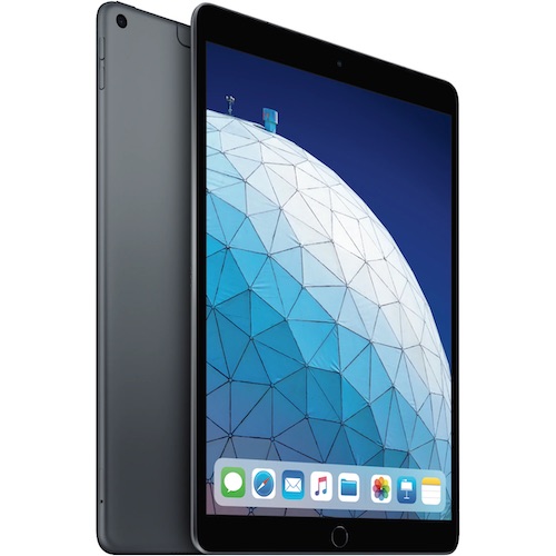 苹果 Apple 新iPad Air 10.5寸 平板电脑 Wi-Fi 256GB – Space Grey – 9折优惠！