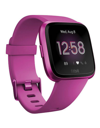 Fitbit Versa Lite 智能运动手表 深紫红色 – 64折优惠！