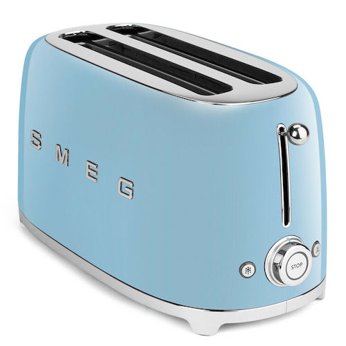 SMEG TSF02 50年代复古风烤面包机4片式 – 6折优惠！