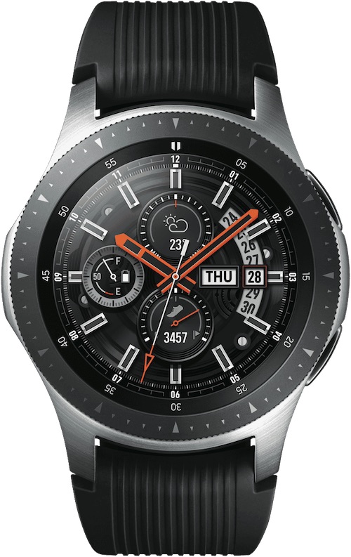 三星 SAMSUNG Galaxy Watch 智能蓝牙通话手表 (46毫米 2018年款) – 85折优惠！