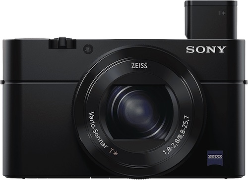 索尼 Sony DSCRX100M3 1英寸大底 黑卡数码相机  –  8折优惠！