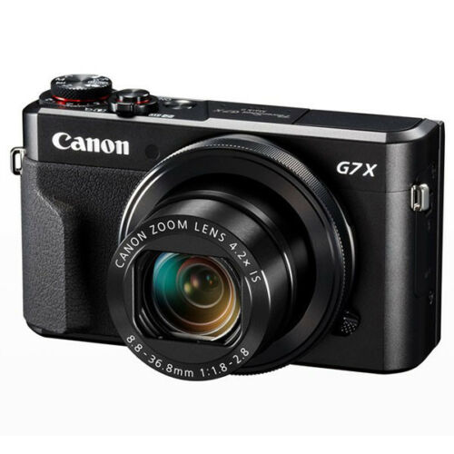 Canon 佳能 PowerShot G7X Mark II 2010万像素 数码相机 – 8折优惠！