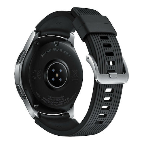 三星 SAMSUNG Galaxy Watch 智能蓝牙通话手表 (46毫米 银色款) – 7折优惠！