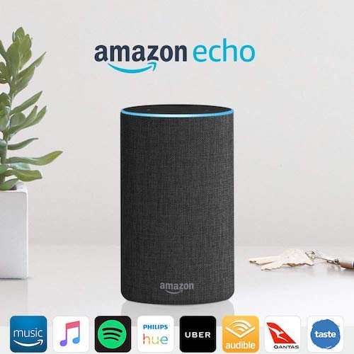 Amazon 亚马逊 Echo 第二代智能音箱 – 66折优惠！