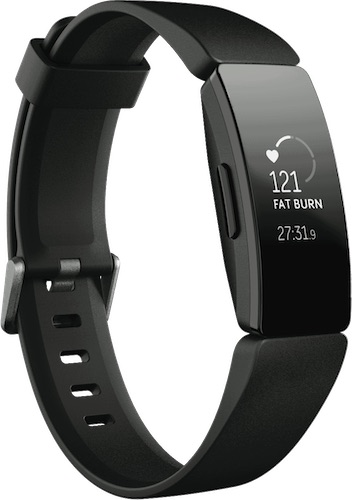 Fitbit Inspire HR 智能心率手环 黑色 – 85折优惠！