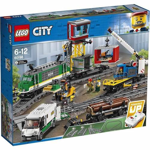 Lego 乐高 City Trains Cargo Train – 60198 城市系列 货运火车 – 7折优惠！