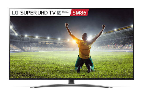 LG – 65SM8600PTA – 65寸 Super 4K UHD 超高清智能电视 – 8折优惠！
