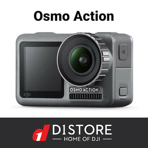 [eBay Plus 会员] DJI 大疆 Osmo Action 灵眸运动相机 裸机防水 4K高清 – 85折优惠！