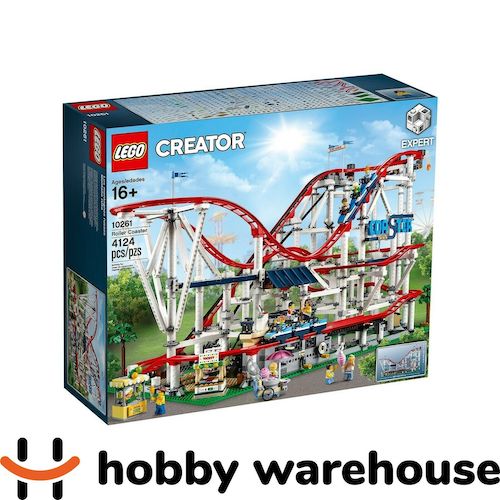 LEGO 乐高 Creator Roller Coaster 10261 创意百变系列 巨型过山车 – 85折优惠！