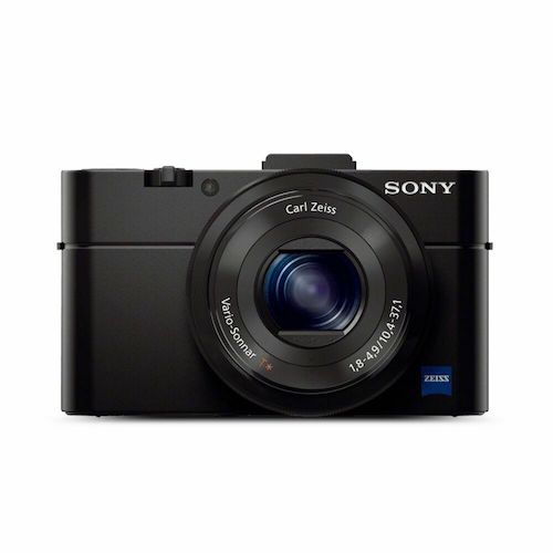 SONY 索尼 RX100 II 黑卡2 1英寸数码相机  – 低至45折优惠！