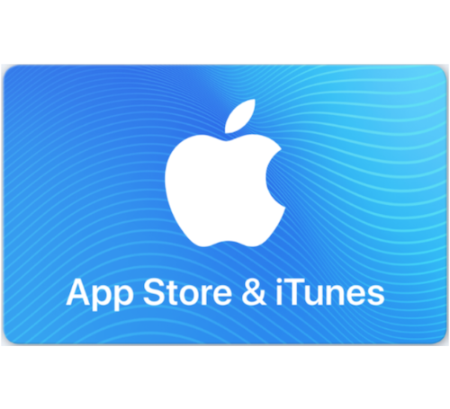 苹果 App Store & iTunes Gift Cards $30 $50 or $100 代金券 –