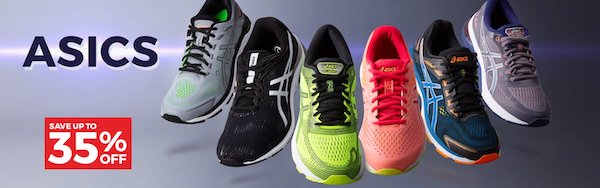 澳洲特卖网站 Catch：亚瑟士 Asics 品牌多个系列精选跑鞋 –