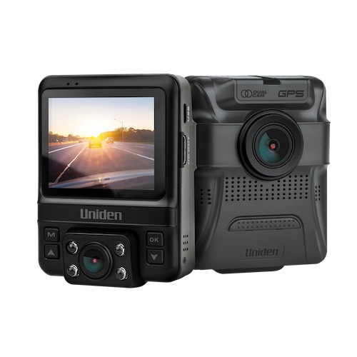 Uniden iGOCAM 55 行车记录仪 前后双摄像头 – 5折优惠！