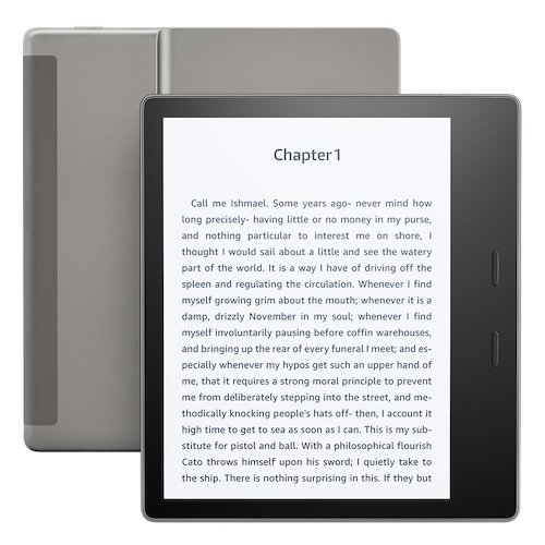 Amazon 亚马逊 Kindle Oasis 电子书阅读器 32GB 3G + Wi-Fi 款 – 8折优惠！