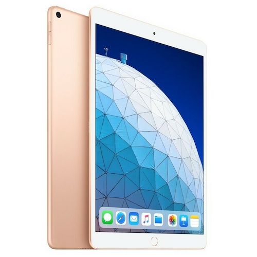 [eBay Plus 会员] 苹果 Apple 新iPad Air 10.5寸 平板电脑 Wi-Fi 64GB 金色款 – 85折优惠！