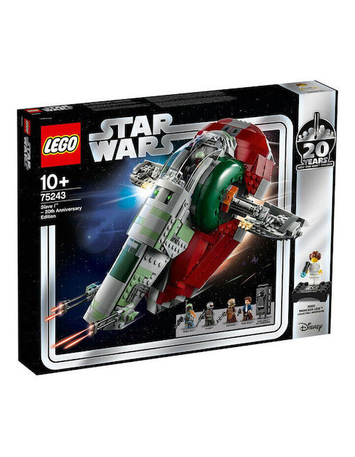 LEGO 乐高 75243 星球大战20周年纪念套装:赏金猎人飞船 – 6折优惠！