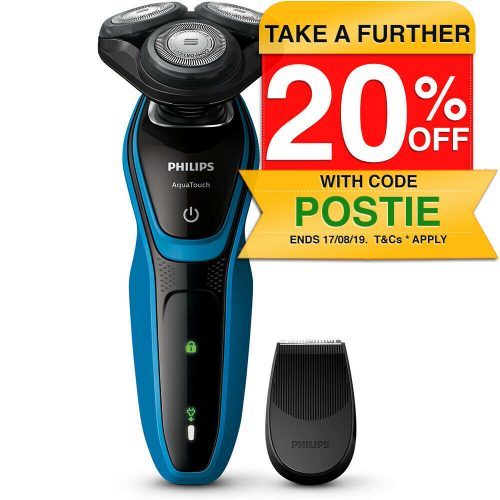Philips 飞利浦 S5050 干/湿 电动剃须刀 8折优惠