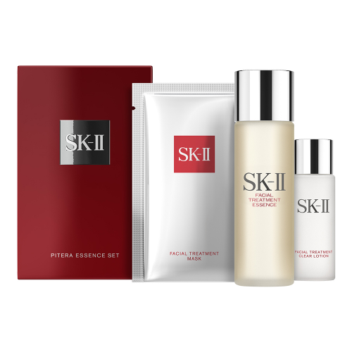 SK-II 神仙水+清莹露+面膜 3件套 – 新用户9折优惠！