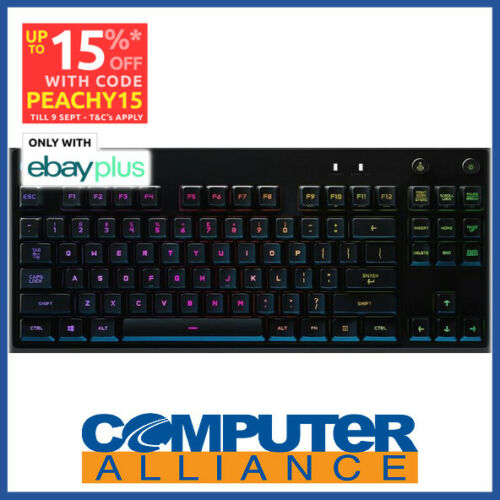 [eBay Plus 会员] Logitech 罗技 G Pro 游戏机械键盘 – 85折优惠！