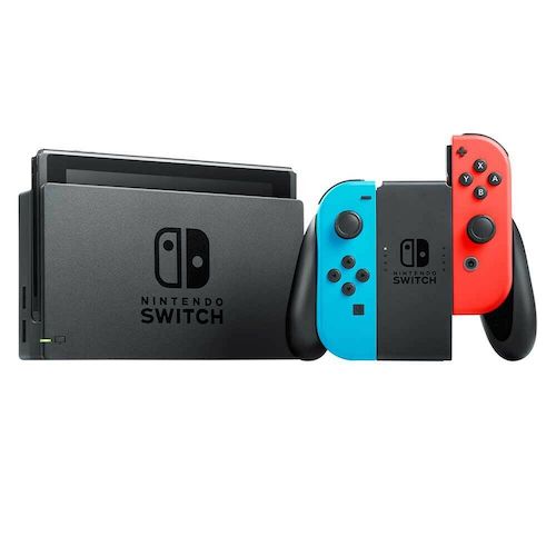 任天堂 Switch 游戏主机 2019款 两色可选 – 85折优惠！