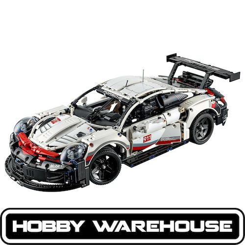 LEGO 乐高 积木玩具 Technic 科技系列 42096 保时捷 911 RSR 赛车 – 8折优惠！