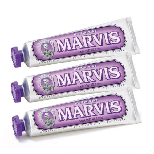 MARVIS JASMINE MINT 薄荷牙膏套装 (3X85ML)  7折优惠
