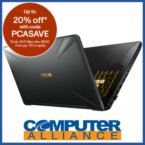 ASUS  华硕 FX505DU-AL042T 笔记本电脑 – AMD Ryzen 7 、16G – 8折优惠！