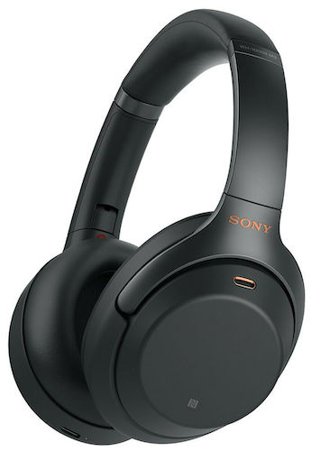 SONY 索尼 WH-1000XM3 头戴式智能降噪无线蓝牙耳机  第三代 – 8折优惠！