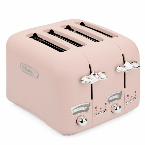 DeLonghi  德龙粉色四片烤面包机  39折优惠