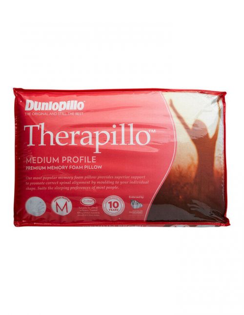Therapillo Premium Support  泡沫记忆枕  48折优惠