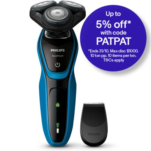 Philips 飞利浦 S505006 干湿剃须刀 95折优惠