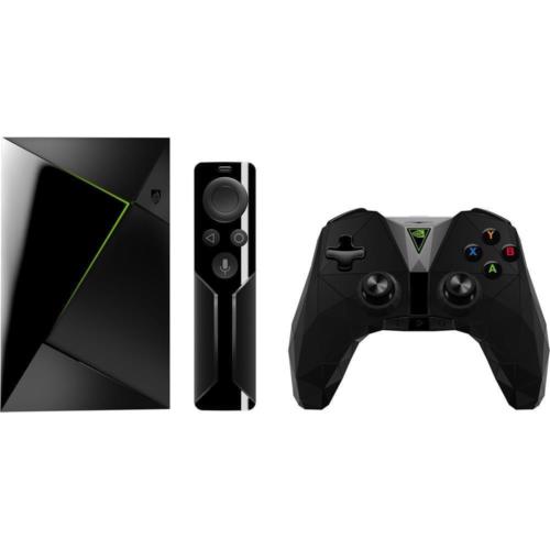 NVIDIA SHIELD TV 智能串流游戏机 + 手柄+遥控器 8折优惠