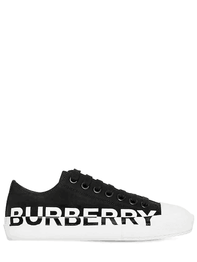 BURBERRY   帆布运动鞋 8折优惠