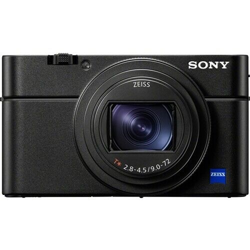 索尼 Sony DSC-RX100 VII 黑卡7 1英寸数码相机 – 8折优惠！