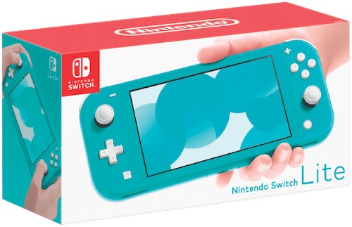 Nintendo 任天堂 Switch Lite 游戏机 – 8折优惠！