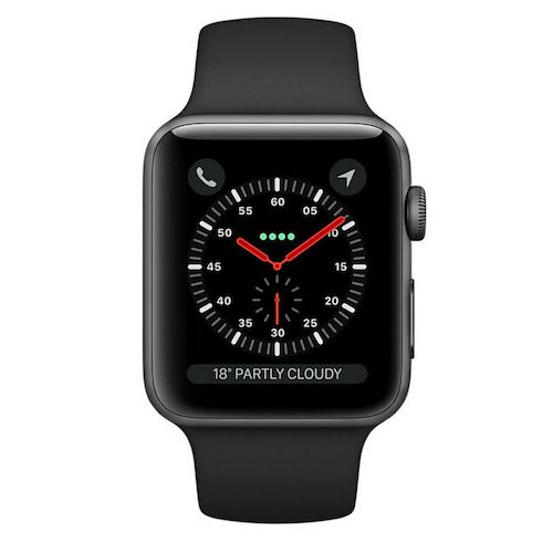 Apple 苹果 Apple Watch Series 3智能手表（GPS+Cellular、42mm）- 6折优惠！