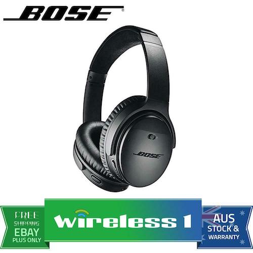 BOSE QuietComfort 35 II（QC35二代）头戴式无线蓝牙主动降噪耳机 – 8折优惠！