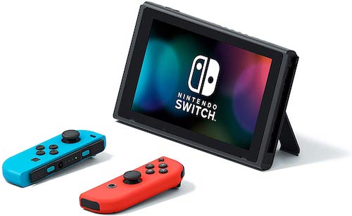 任天堂 Switch 游戏主机  两色可选 -  75折优惠！